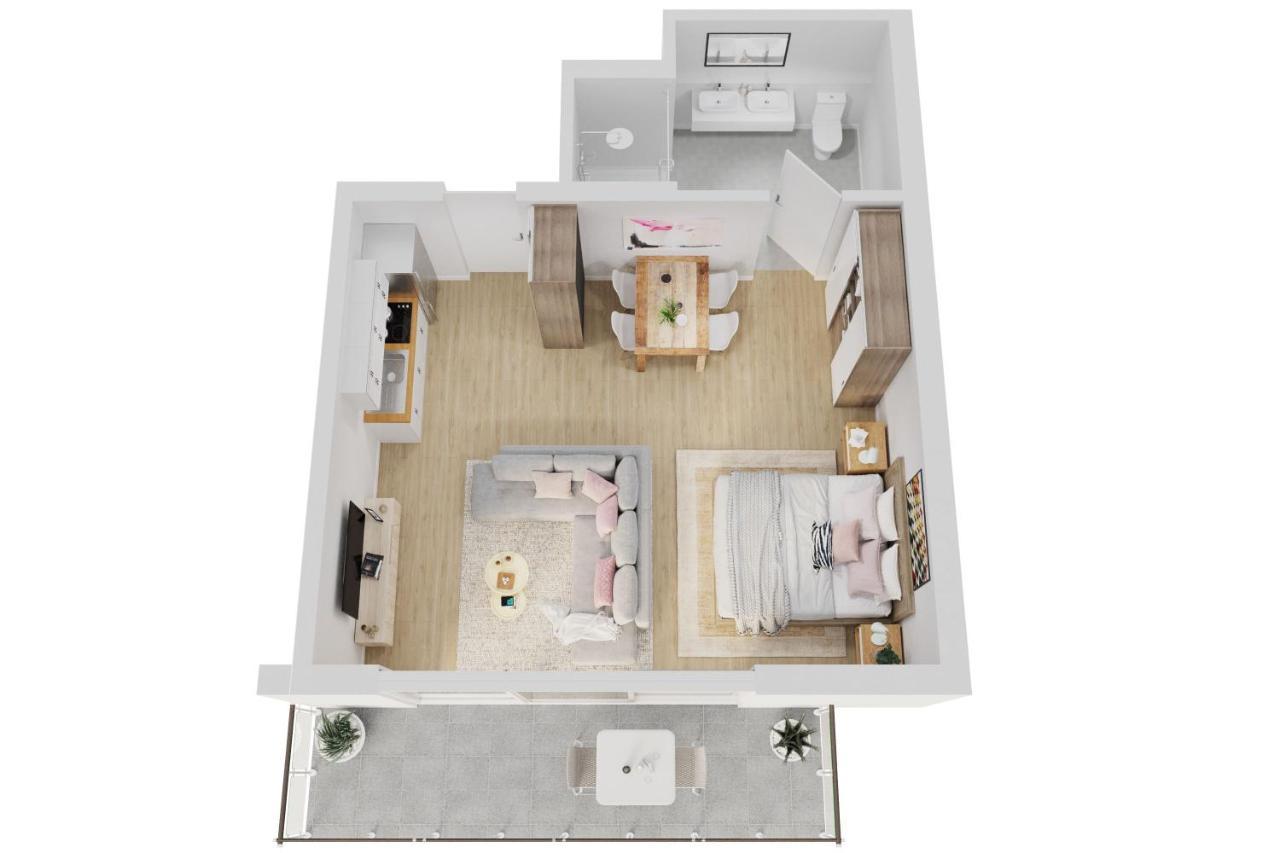 Smart Resorts Haus Azur Ferienwohnung 809 Winterberg Eksteriør bilde