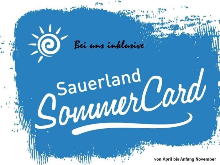 Smart Resorts Haus Azur Ferienwohnung 809 Winterberg Eksteriør bilde